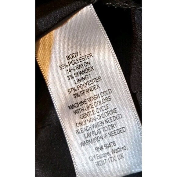 Cynthia Rowley Braided Cable Knit Dress Womens Size M Sleeveless Gray Preppy - Picture 6 of 6